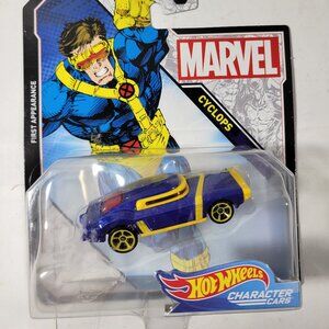 Hot Wheels Marvel Character Cars Cyclops